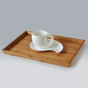 Tasse Design <br> White circle