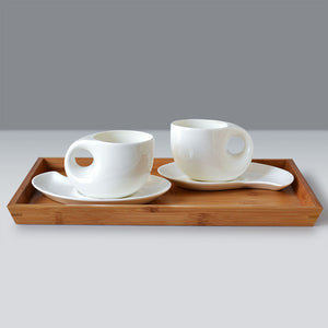 Tasse Design <br> White circle